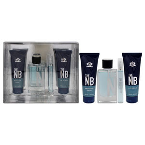 Prestige The New Brand by New Brand for Men 4 Pc Gift Set